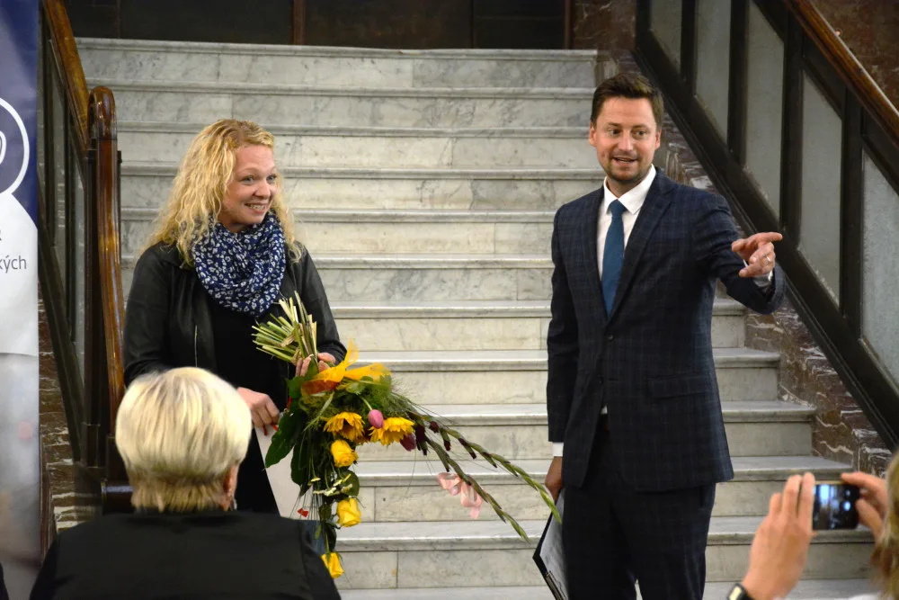 Ženou regionu se  stala Tereza Melišová, pomáhá dětem v nemocnicích i azylových domech