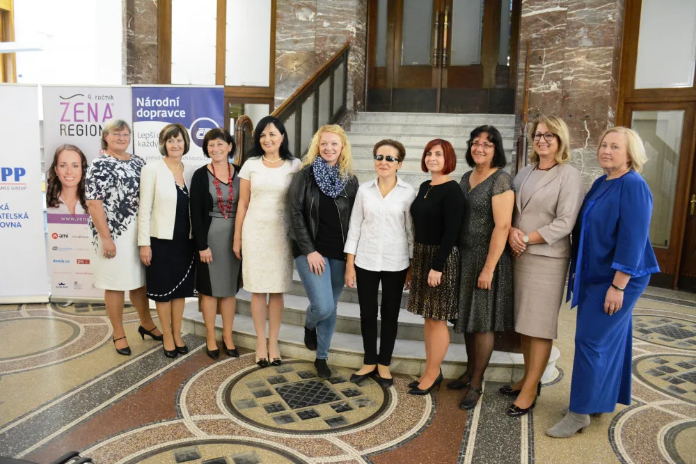 Ženou regionu se  stala Tereza Melišová, pomáhá dětem v nemocnicích i azylových domech