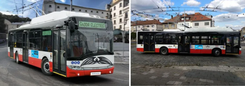 Vizualizace knírů