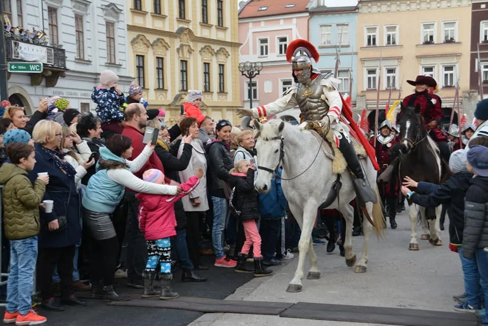 Příjezd sv. Martina