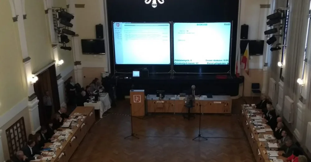 Hradecké zastupitelstvo