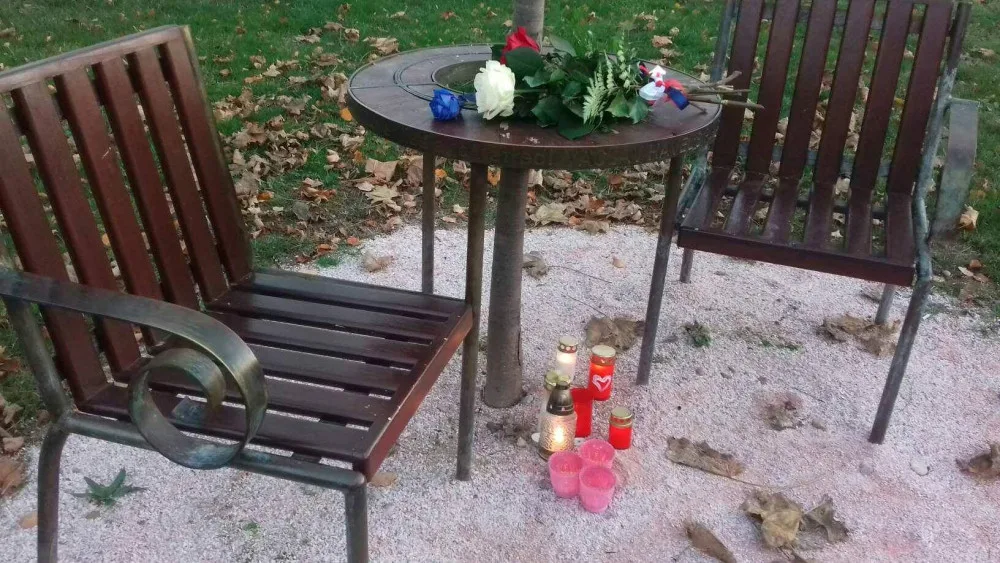 Lavička Václava Havla