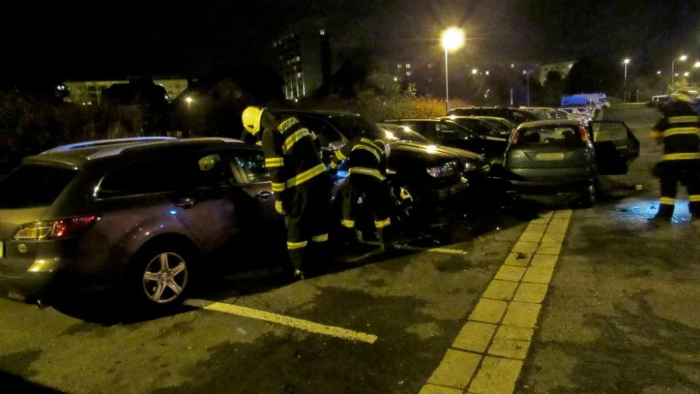 Nehoda v Jižní ulici