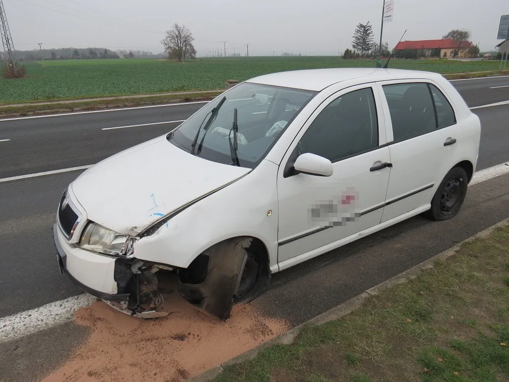 Nehoda v Jičíně