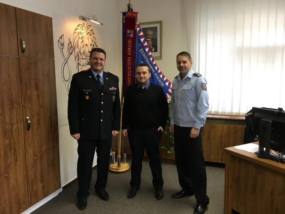 plk. Mgr. Petr Krása; Martin Mlateček; plk. JUDr. David Fulka