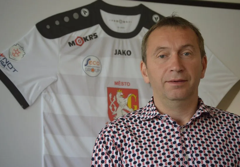 Místopředseda představenstva FCHK Richard Jukl
