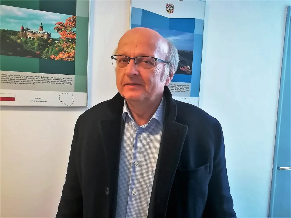 Náměstek primátora zodpovědný za investice Jiří Bláha (ODS)