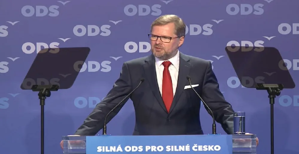 Předseda ČSSD Petr Fiala