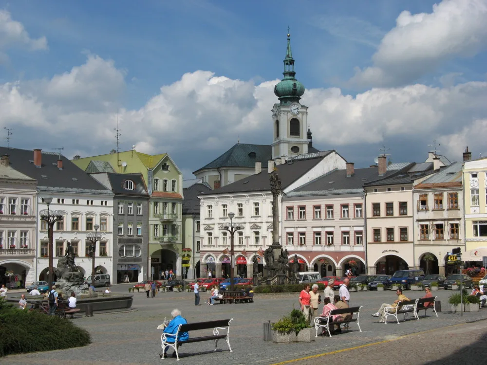 Krakonošovo náměstí v Trutnově