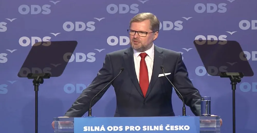 Petr Fiala, předseda ODS