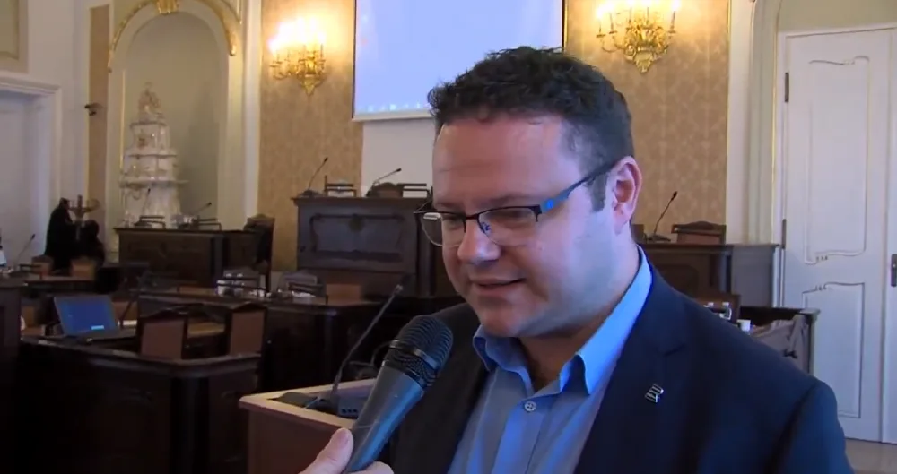Generální ředitel Českého rozhlasu René Zavoral