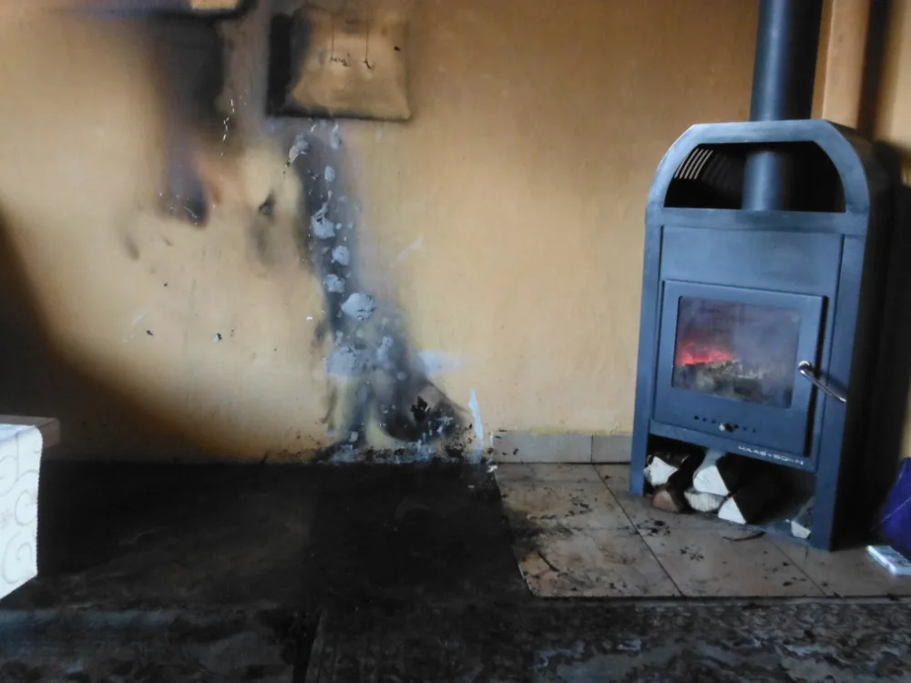 Požár v Hořicích