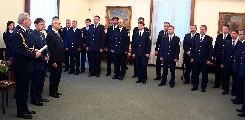 Služebně nejstarší profesionální hasič náchodského okresu odsloužil poslední směnu