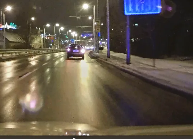 Pronásledované vozidlo