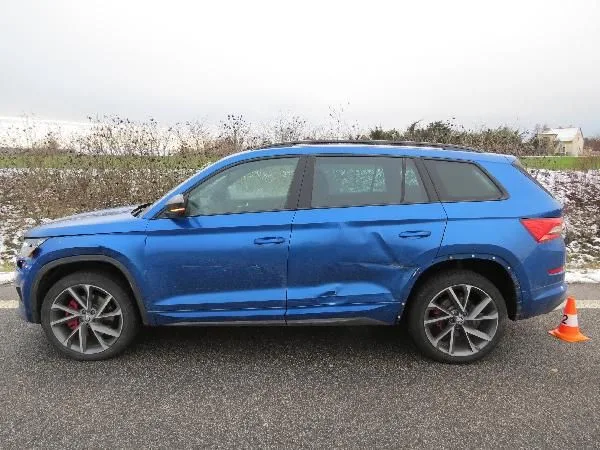 Poškozený Kodiaq