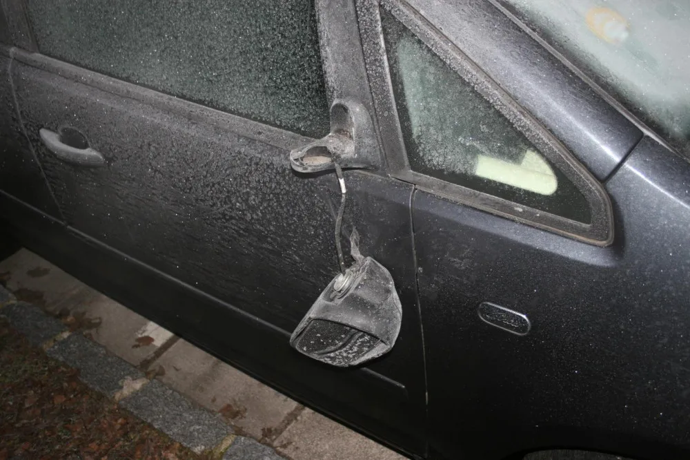 Poškozené auto