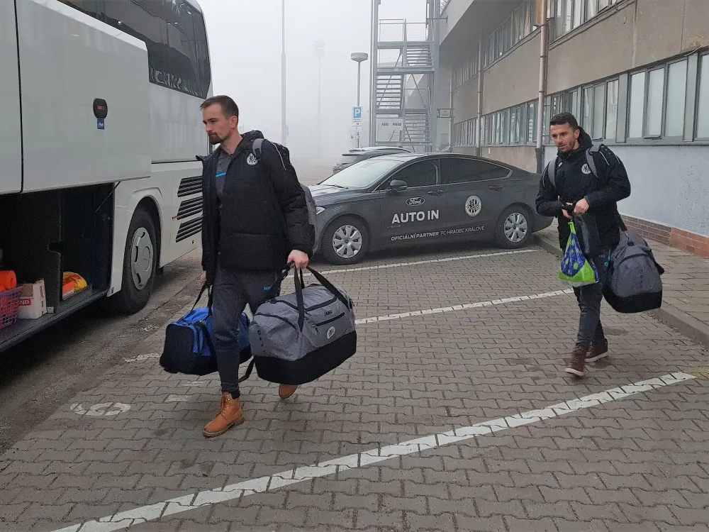 Odjezd Votroků na soustředění