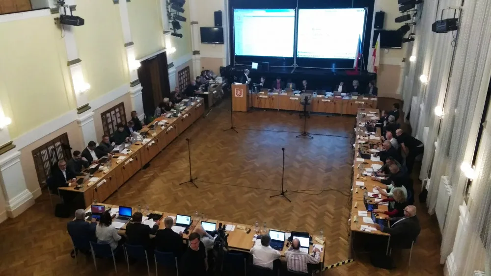 Hradecké zastupitelstvo