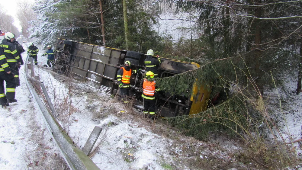Nehoda v Třebechovicích pod Orebem