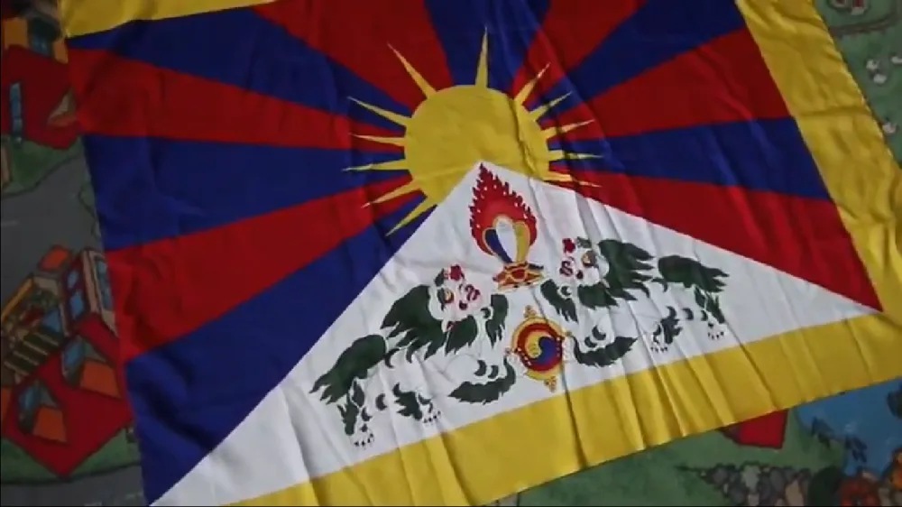 Tibetská vlajka