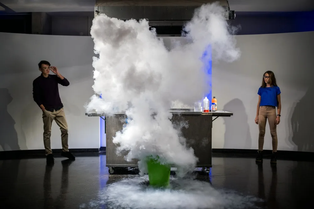 V iQLANDII vyroste chemické království, iQPARK obsadí roboti