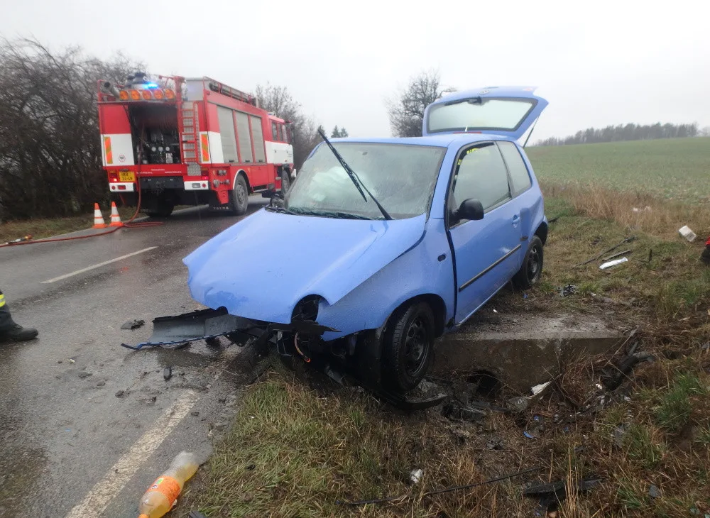 Tragická nehoda na Novobydžovsku