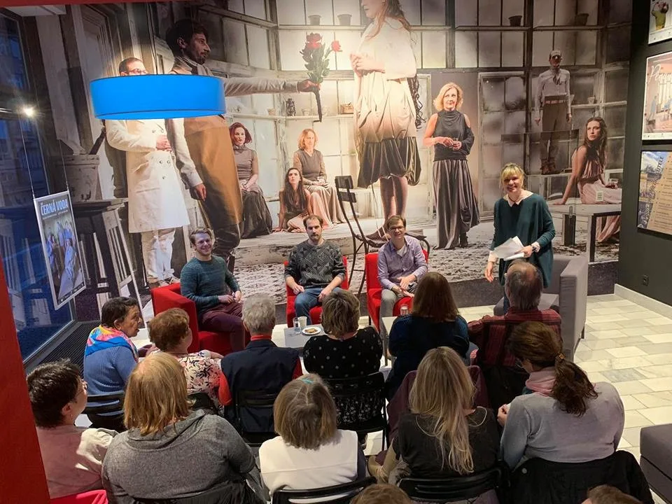 Beseda tvůrců hry s diváky