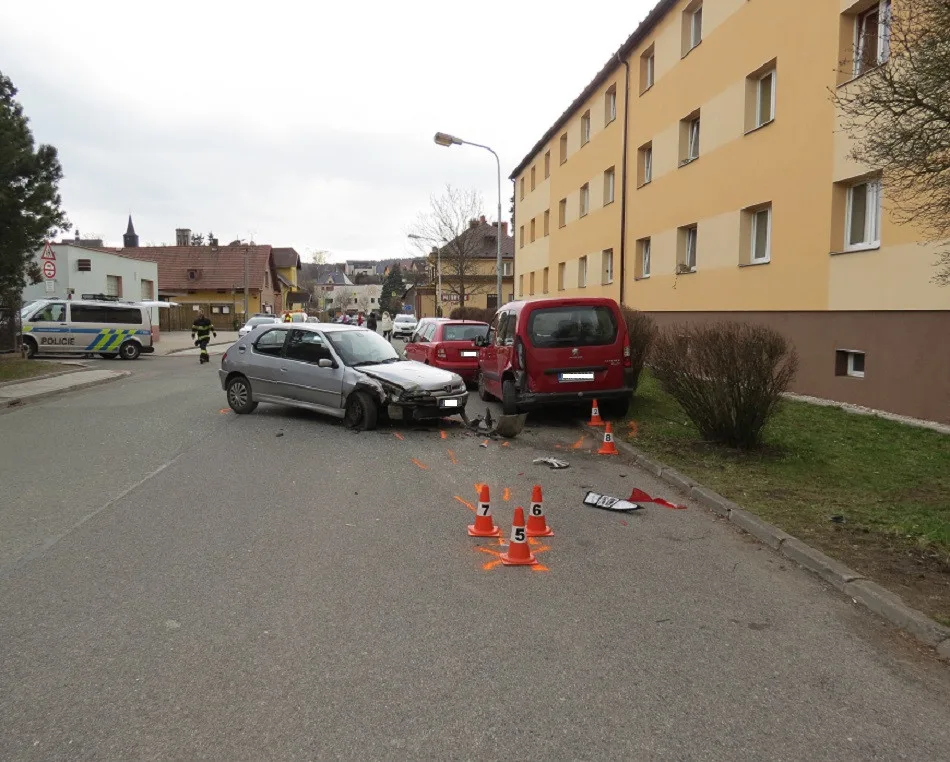 Nehoda na Trutnovsku