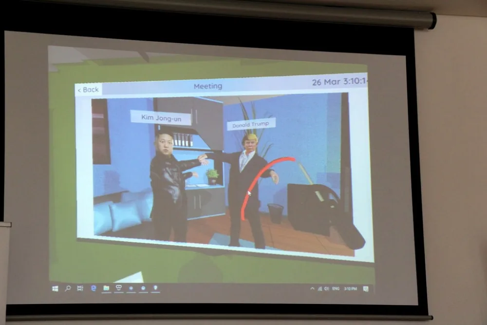 Už žádné cestování kvůli poradám. Češi vytvořili revoluční aplikaci pro virtuální realitu