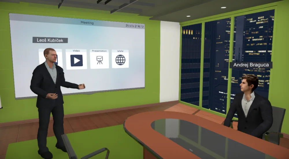 Už žádné cestování kvůli poradám. Češi vytvořili revoluční aplikaci pro virtuální realitu