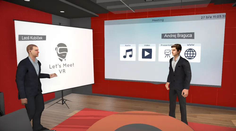 Už žádné cestování kvůli poradám. Češi vytvořili revoluční aplikaci pro virtuální realitu