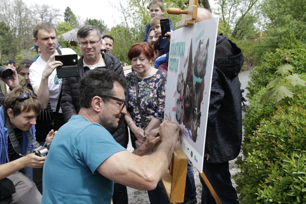 Herec Ondřej Vetchý