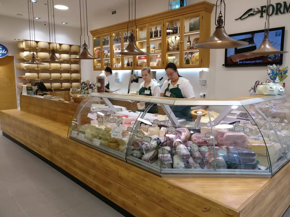 La Formaggeria Gran Moravia v novém