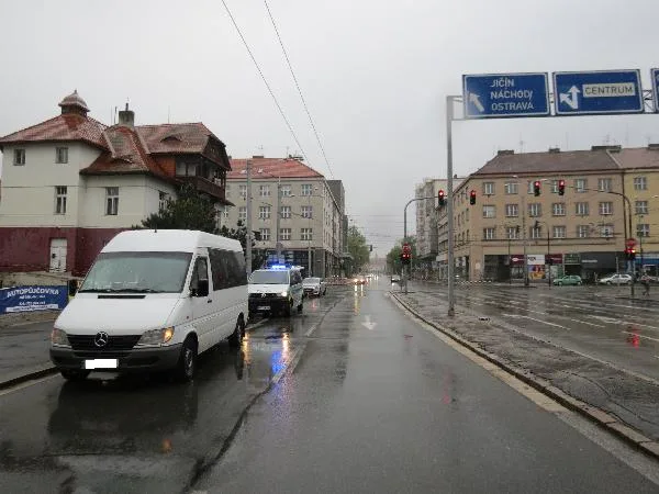 Nehoda u Aničky