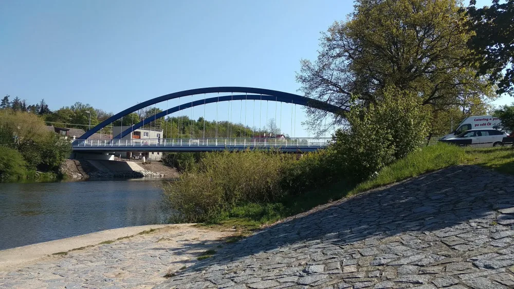 Čekaní skončilo! Most plukovníka Šrámka byl slavnostně otevřen