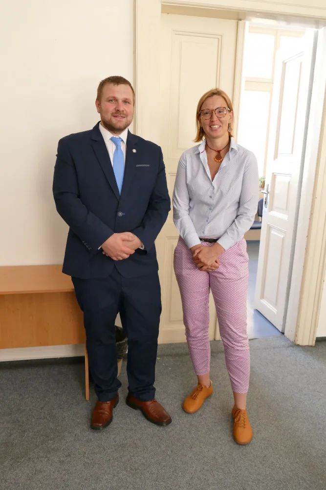 Jan Prouza a Pavlína Springerová