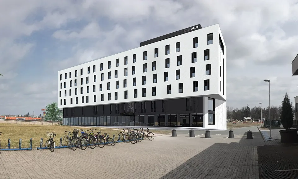 Takhle bude vypadat hotel Aldis.