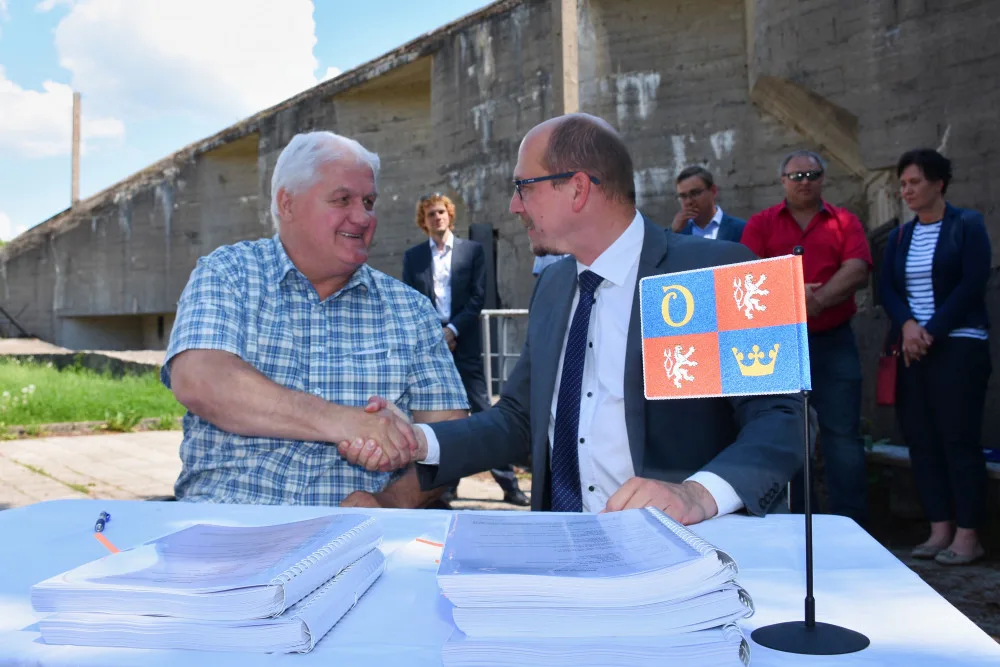 Pevnost Doborošov projde nákladnou rekonstrukcí