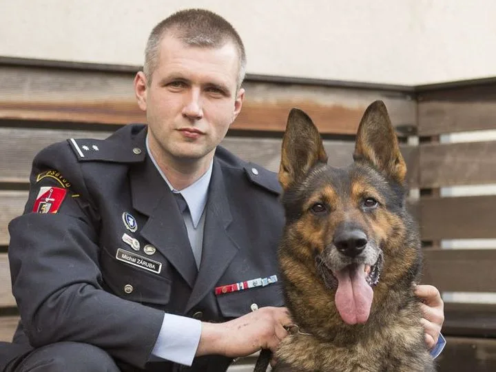 Michal Záruba a Polux