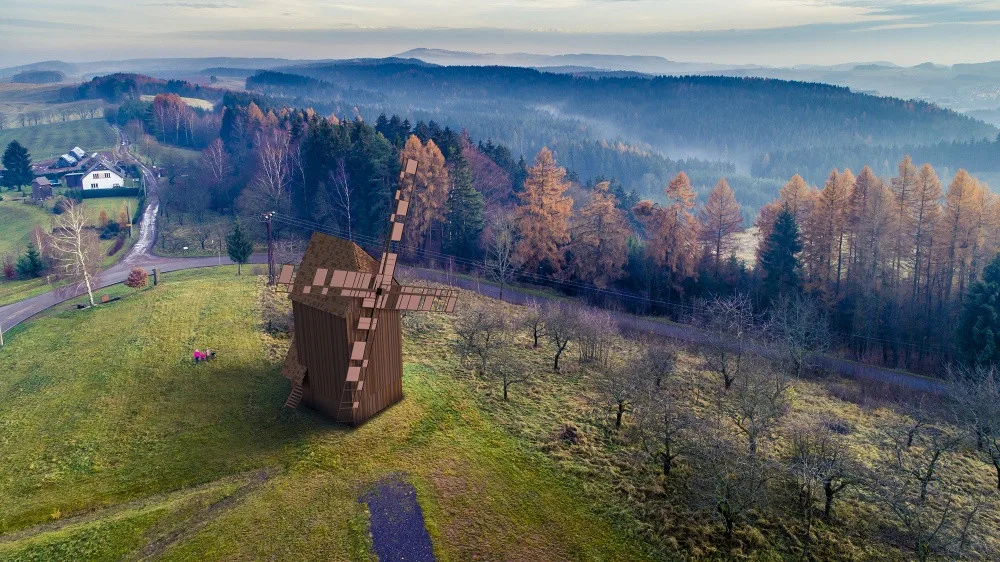 Takhle by mohl mlýn v Borovnici vypadat.