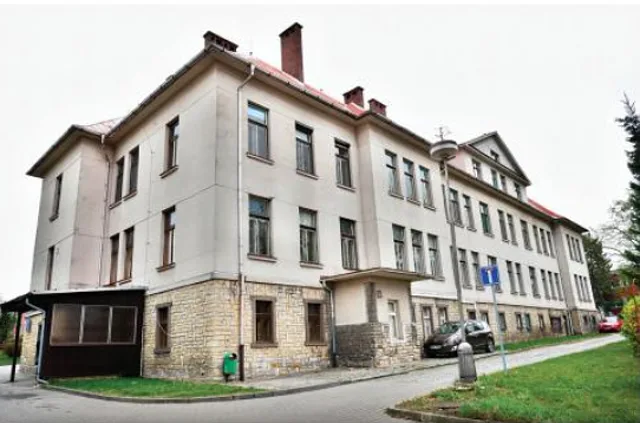 Bývalá opočenská nemocnice.
