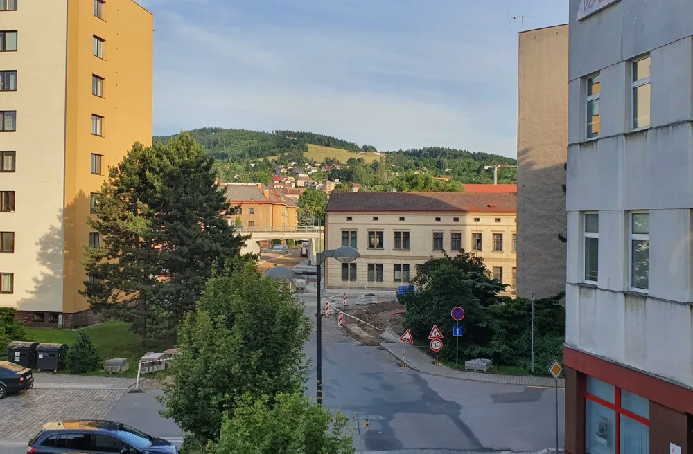 V centru Náchoda bude od pátku úplná uzavírka.