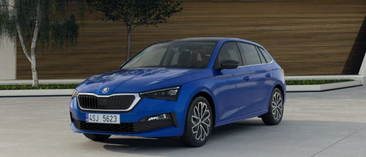 ilustrační foto, Škoda Scala.