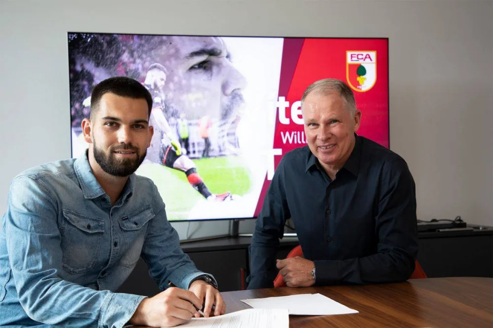 Bývalý hradecký brankář Koubek si zahraj Bundesligu