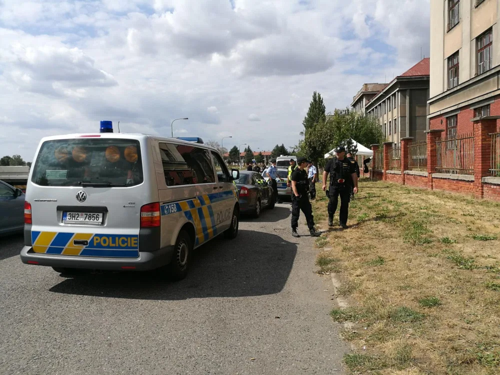 Loni policisté zadrželi na Hip HOP kempu 22 osob
