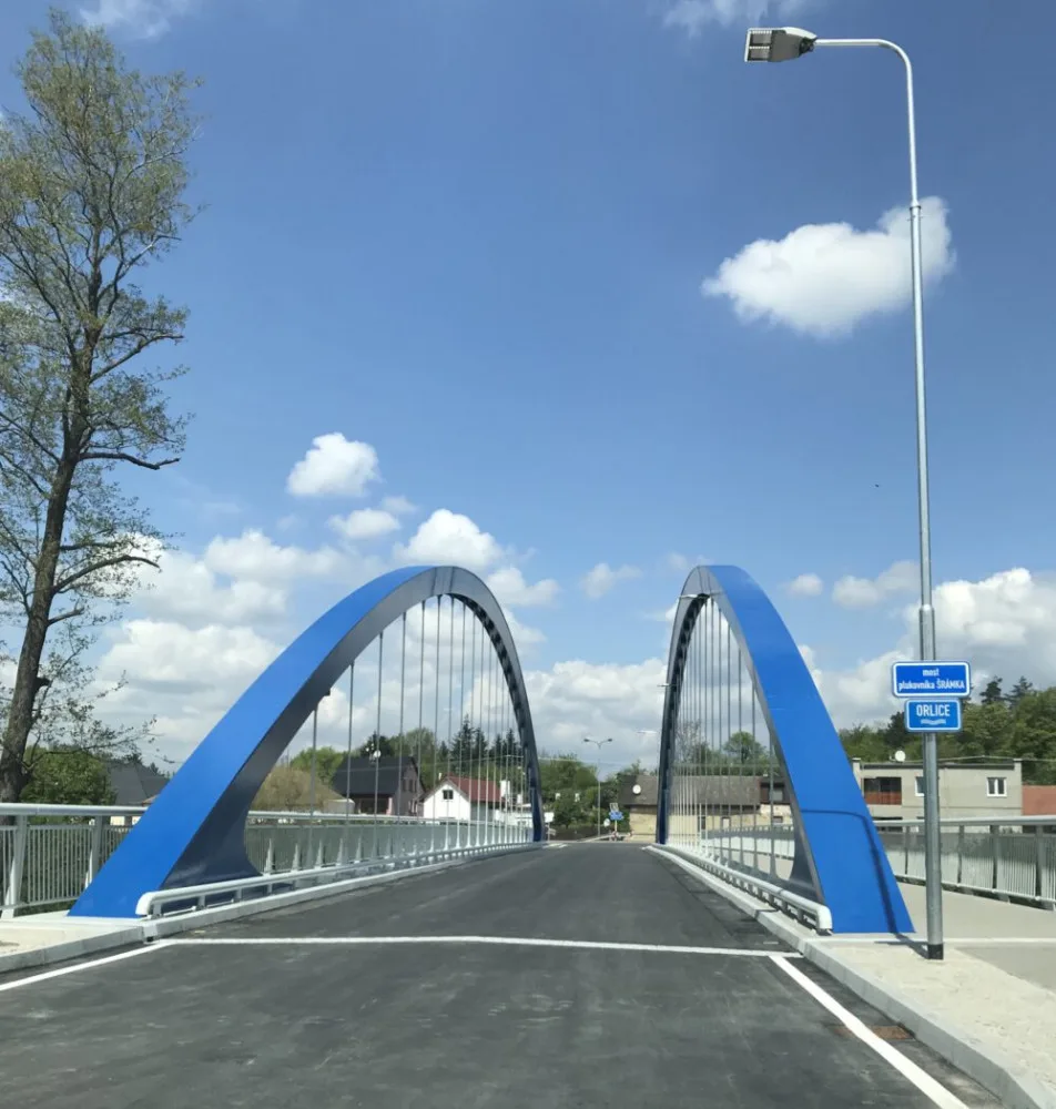 Nový most ve Svinarech