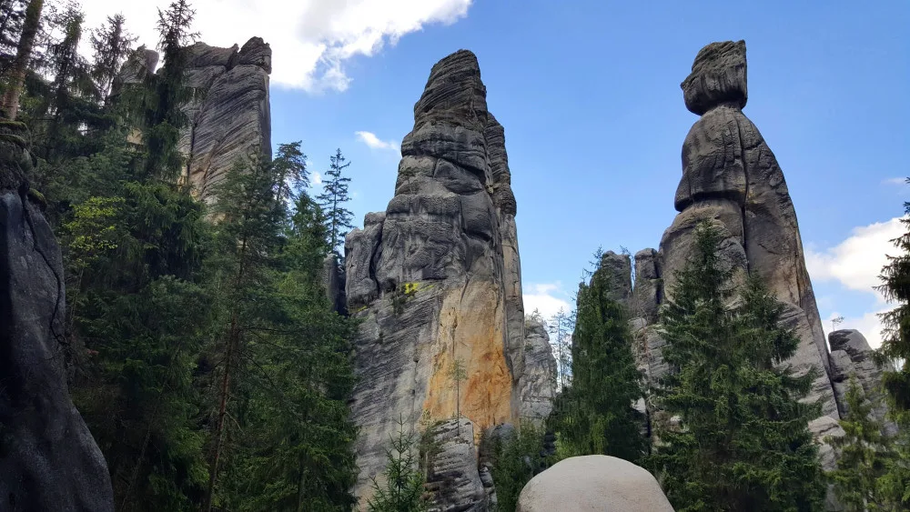 Adršpach