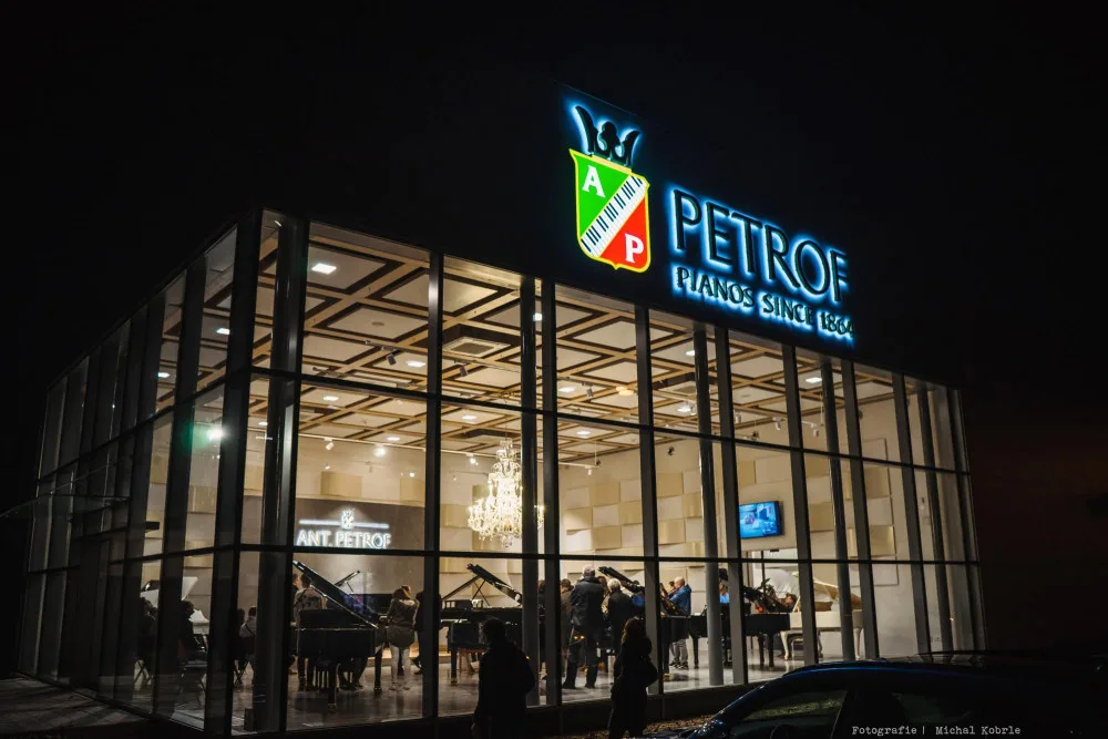 Petrof gallery se stalo stavbou roku 2018