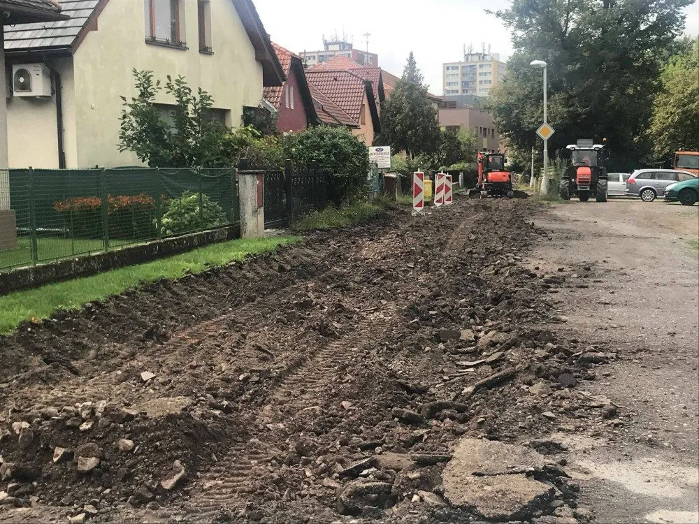 Ulice je neprůjezdná