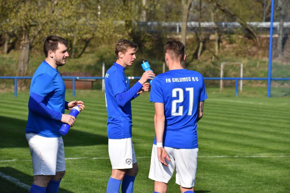 Fotbalisté Chlumce